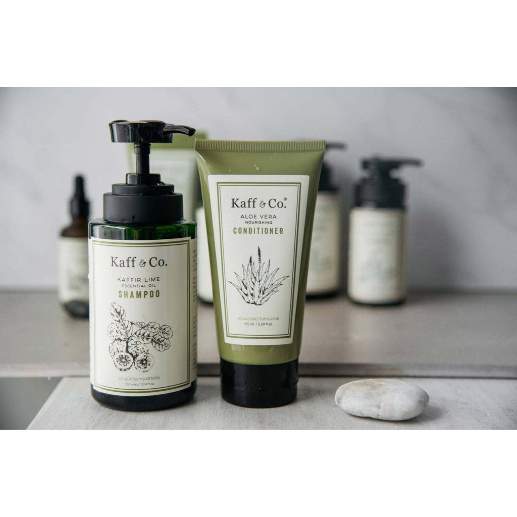 Kaff & Co Kaffir Lime Shampoo and Aloe Vera Conditioner