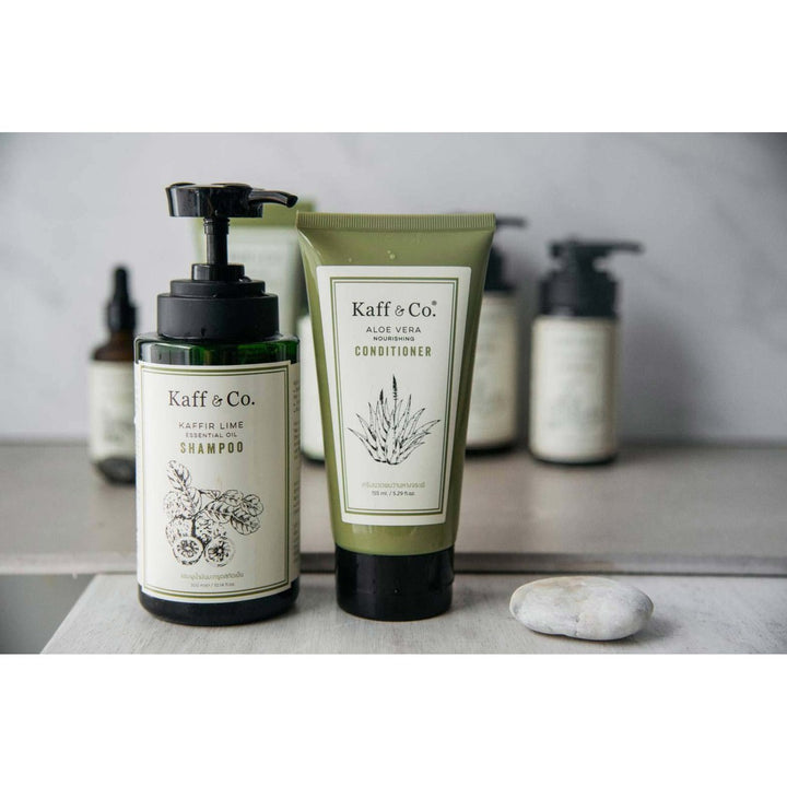 Kaff & Co Kaffir Lime Shampoo and Aloe Vera Conditioner