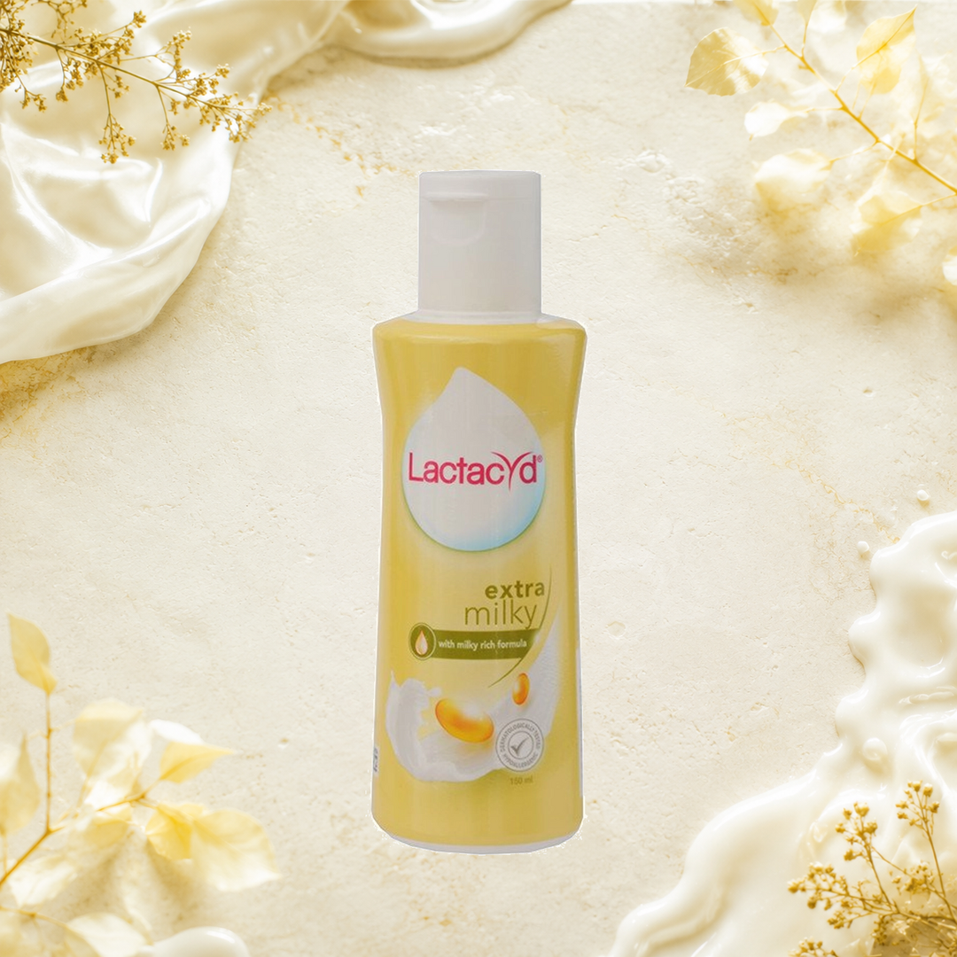 Lactacyd Extra Milky Daily Feminine Wash 150 ml product view