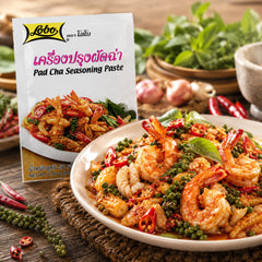 Lobo Pad Cha prepared dish