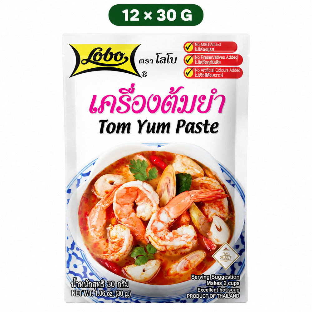 Lobo Tom Yum Paste 30g twelve-pack