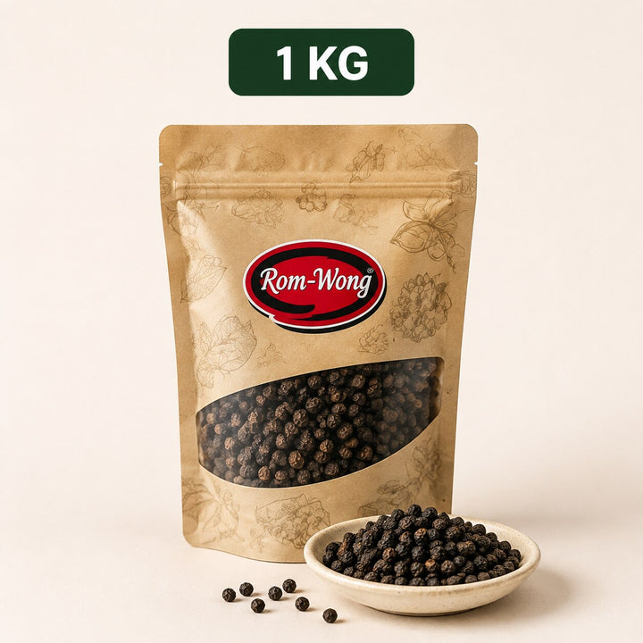 Rom-Wong whole black peppercorns 1kg