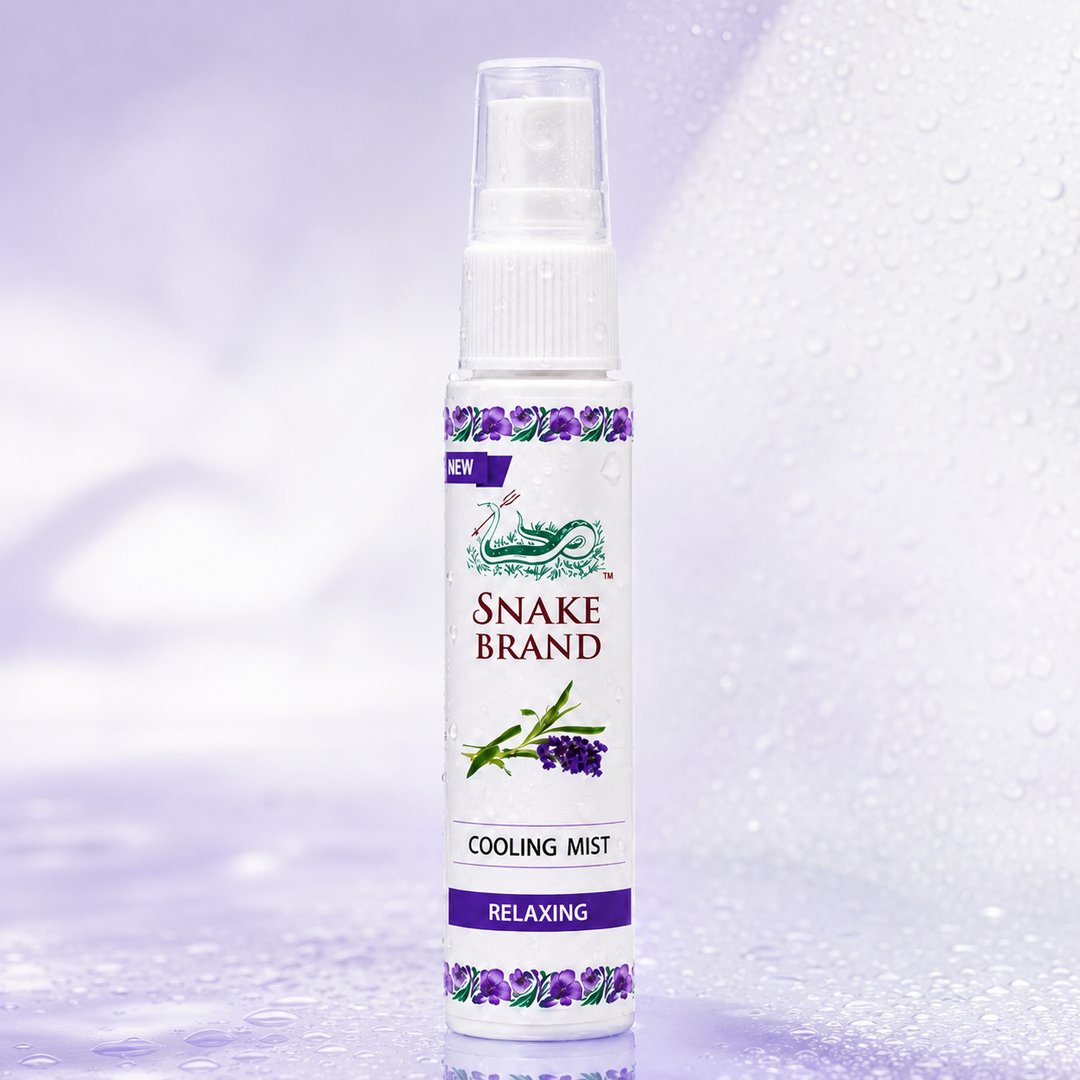 Snake Brand Cooling Mist Relaxing 30 ml product view