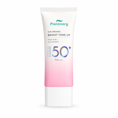 Plantnery Sun Organic Bright Tone Up Sunscreen SPF50+ PA++++ 40 ml - product image on white background