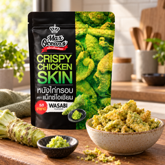 Max Oceans Max Oceans Crispy Chicken Skin Wasabi 30 g — lifestyle illustration