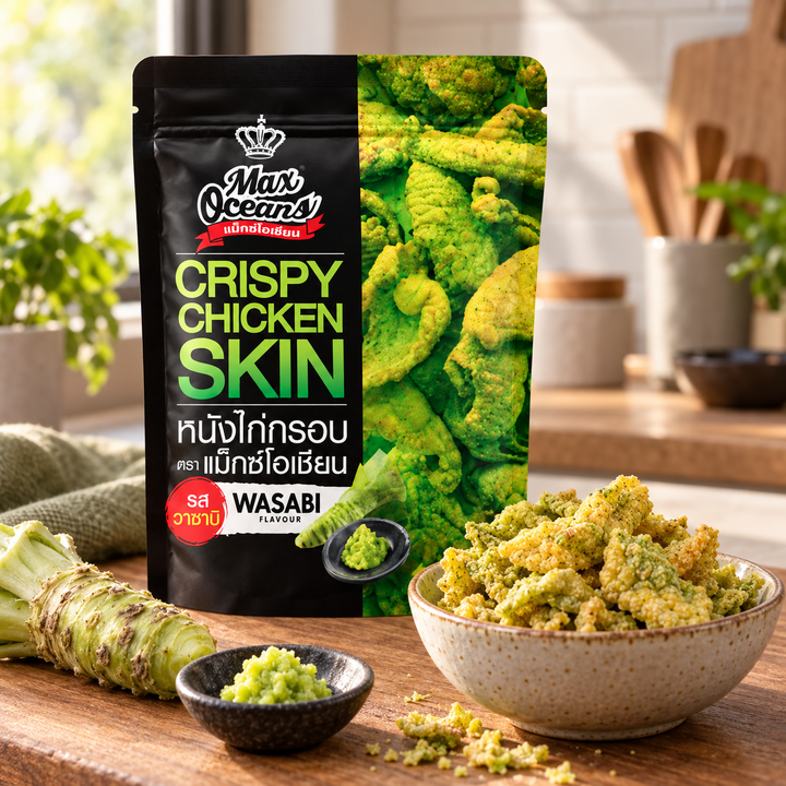 Max Oceans Wasabi lifestyle scene