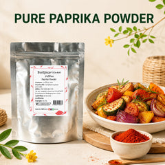 BioSpice Paprika Powder cooking view