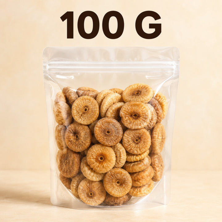 Dried Western Figs and fig balls, 100g pouch