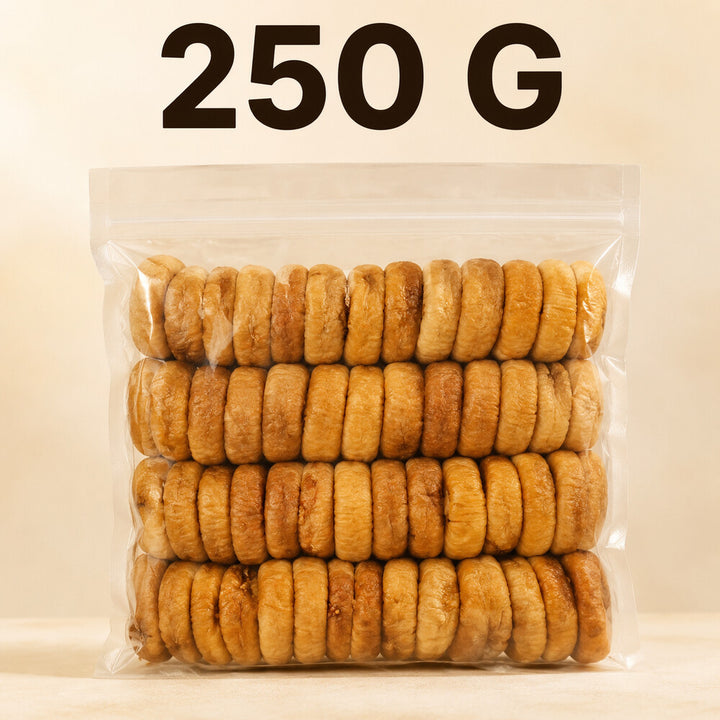 Dried Western Figs and fig balls, 250g pouch