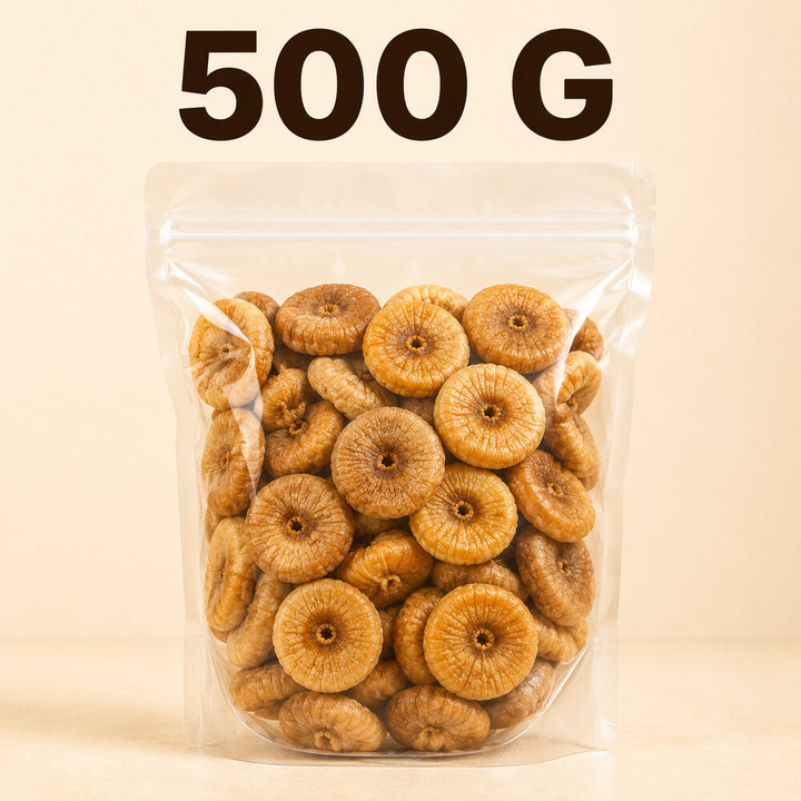 Dried Western Figs and fig balls, 500g pouch