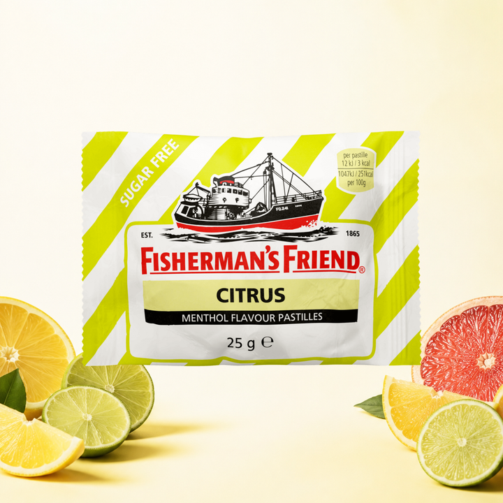 Fisherman's Friend Citrus Sugar Free Lozenges product view