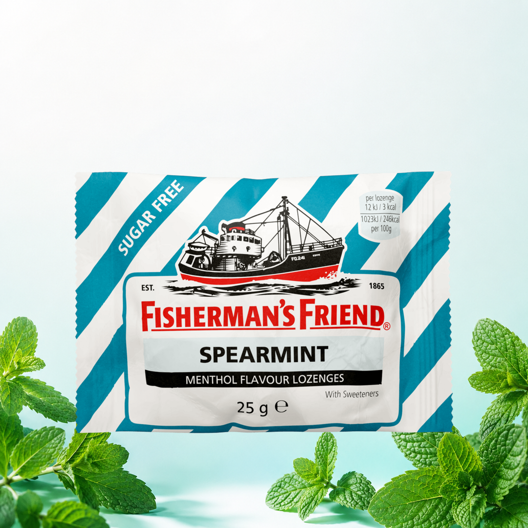 Fisherman's Friend Spearmint Sugar Free Lozenges product view