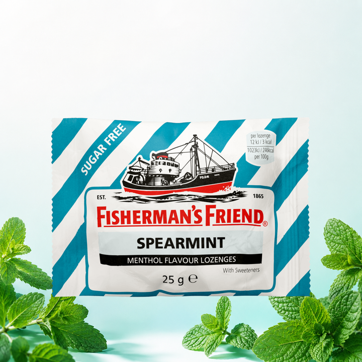 Fisherman's Friend Spearmint Sugar Free Lozenges product view