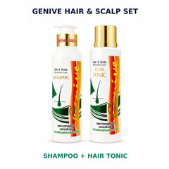 Genive Hair and Scalp set secondary view