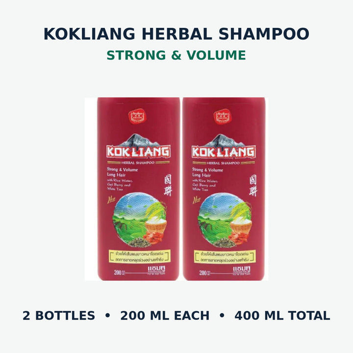 Kokliang Strong and Volume Shampoo secondary view