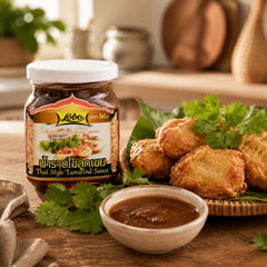 Lobo Thai Style Tamarind Sauce with fried Thai appetisers