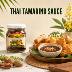 Lobo Thai Style Tamarind Sauce ready for dipping