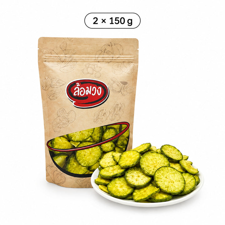 Rom-Wong crispy green radish, two 150g pouches