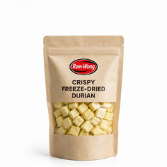 Rom-Wong Crispy Freeze-Dried Durian 150g × 3