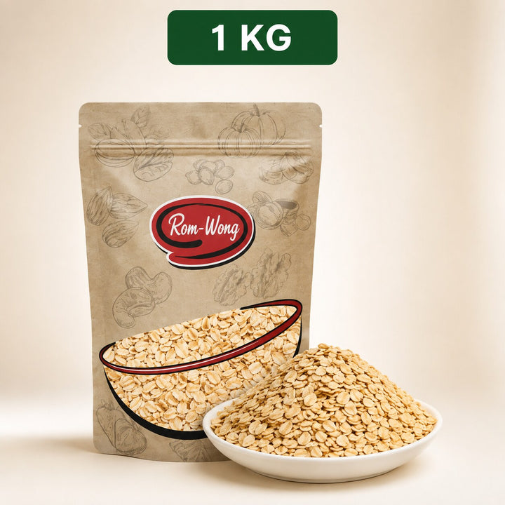 Rom-Wong rolled oats 1kg