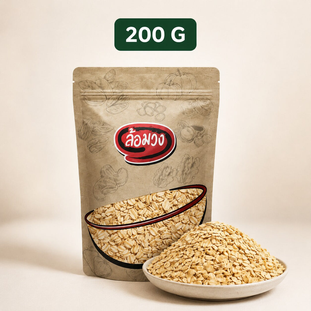 Rom-Wong rolled oats 200g