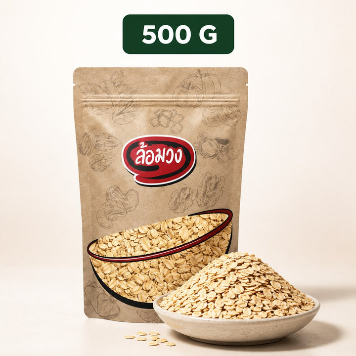 Rom-Wong rolled oats 500g