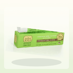 Tepthai Fluoride Mild Fresh Mint Herbal Toothpaste 70 g alternate authentic packaging view
