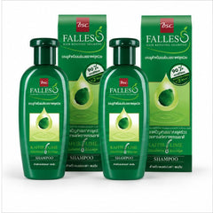 BSC FALLES Kaffir Lime Hair Reviving Shampoo — product lifestyle photograph