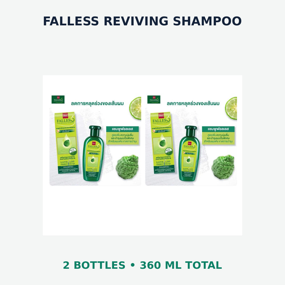 Falless Hair Reviving Shampoo secondary view