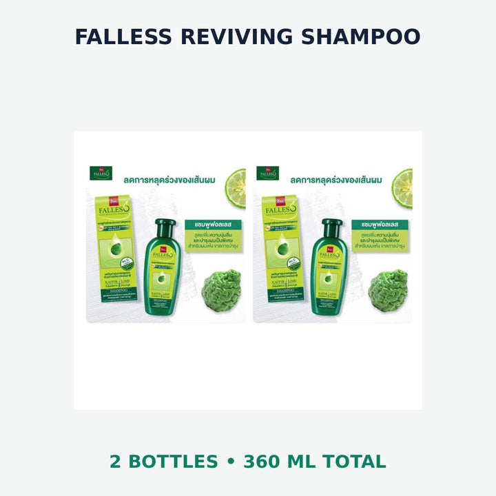 Falless Hair Reviving Shampoo secondary view