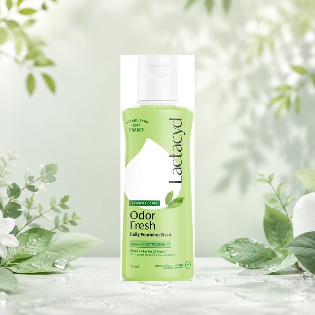 Lactacyd Odor Fresh Daily Feminine Wash 150 ml product view