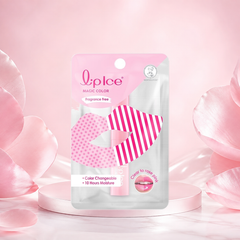 Lipice Magic Color Rose Pink Fragrance Free Lip Balm 2 g product view