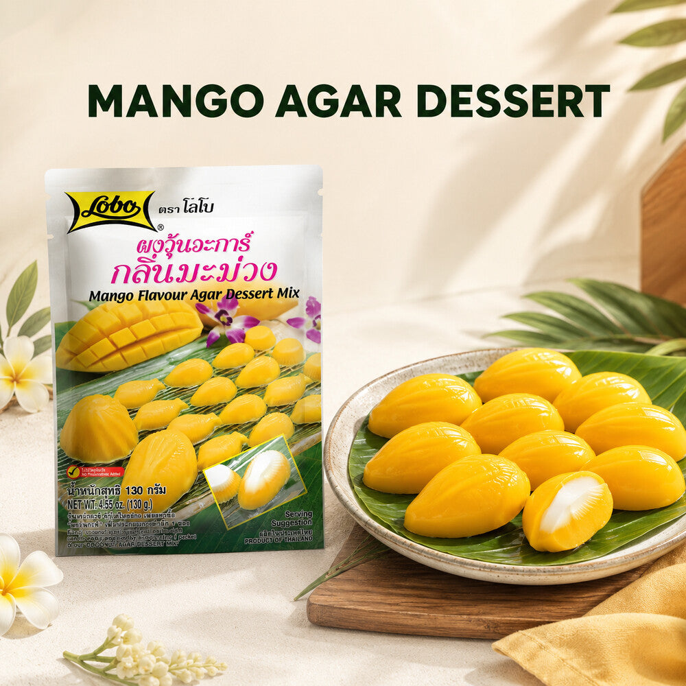 Lobo Mango Agar Dessert Mix tropical dessert