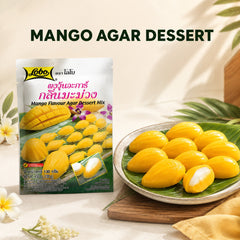 Lobo Mango Agar Dessert Mix tropical dessert