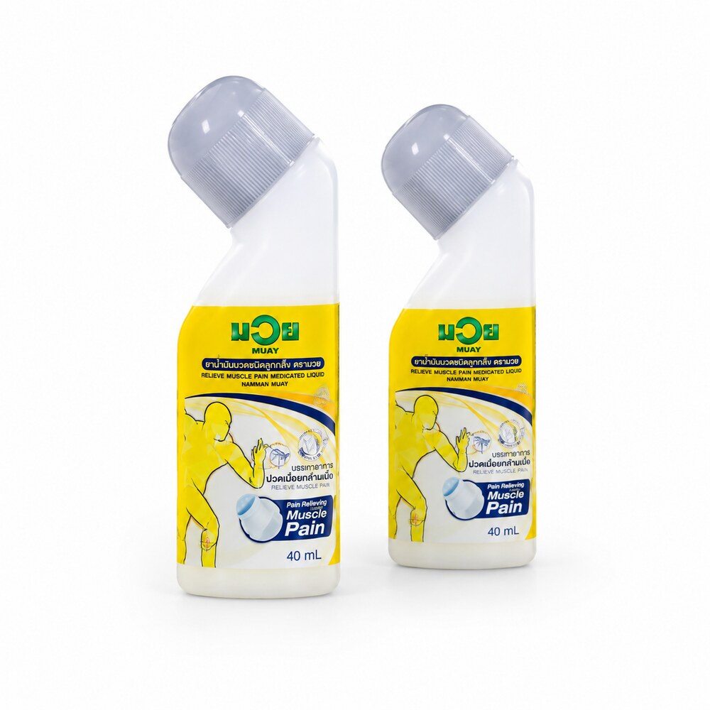 Namman Muay Medicated Liquid 40ml roll-on pair