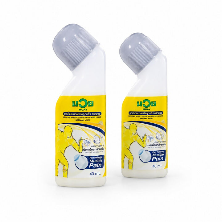 Namman Muay Medicated Liquid 40ml roll-on pair