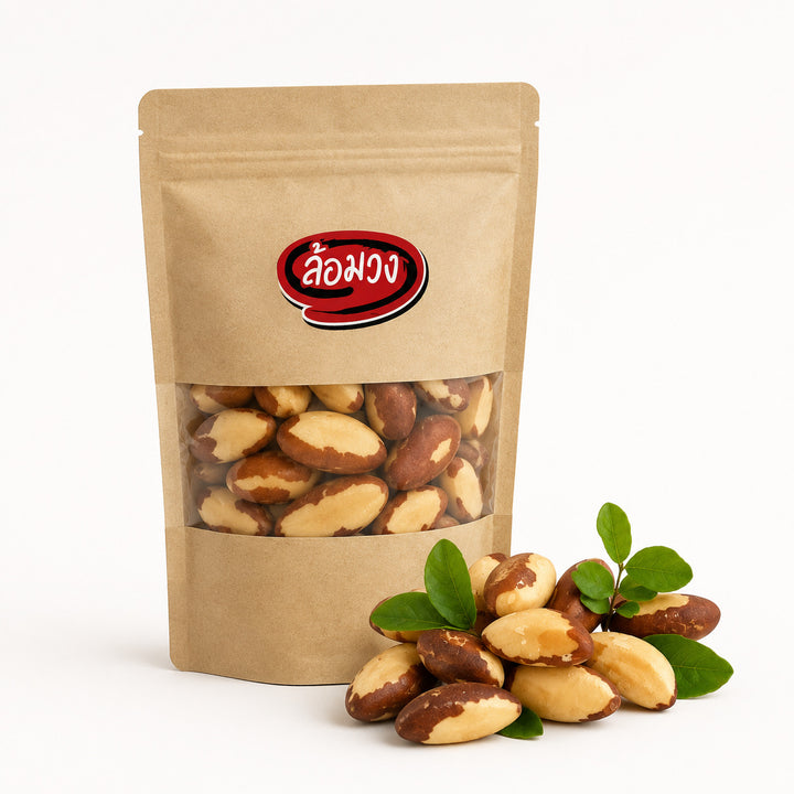 Rom-Wong raw Brazil nuts with whole nuts