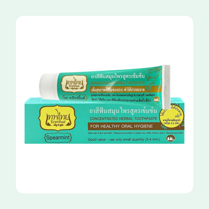 Tepthai Spearmint 70 g herbal toothpaste product view