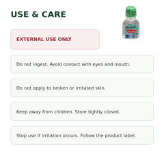 Poy-Sian Pim-Saen balm oil external-use care and safety information