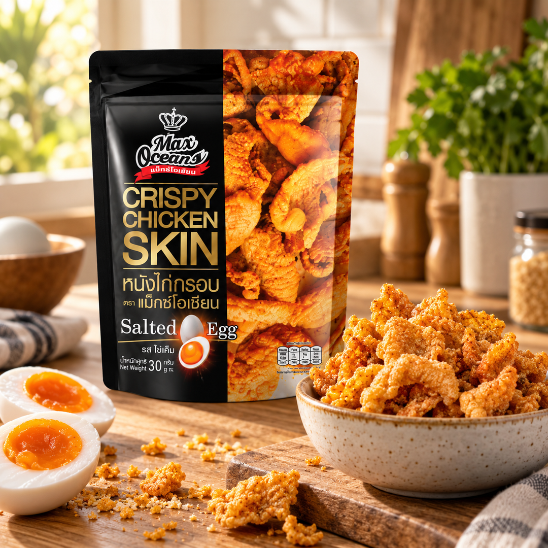 Max Oceans Salted Egg lifestyle scene