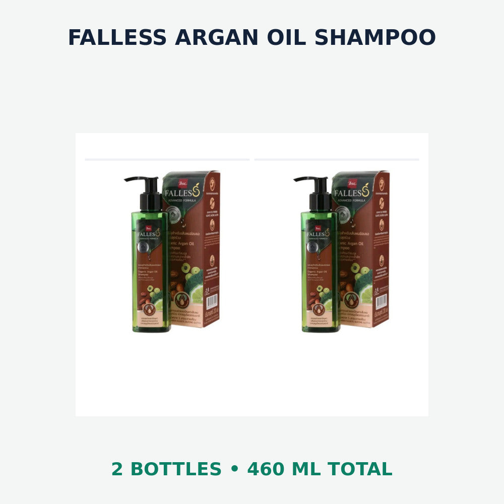 Falless Argan Oil Shampoo secondary view