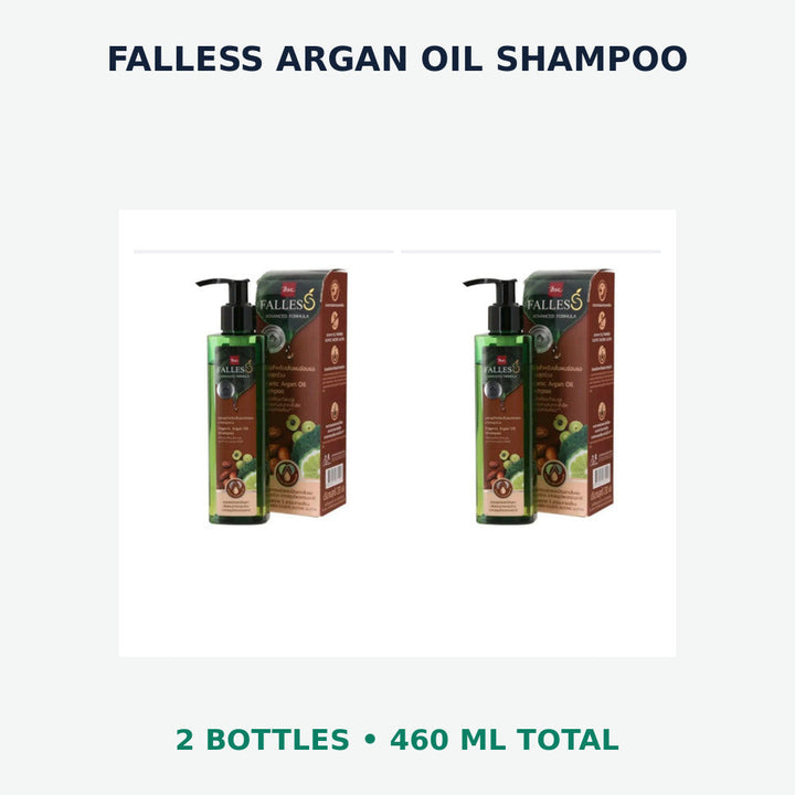 Falless Argan Oil Shampoo secondary view