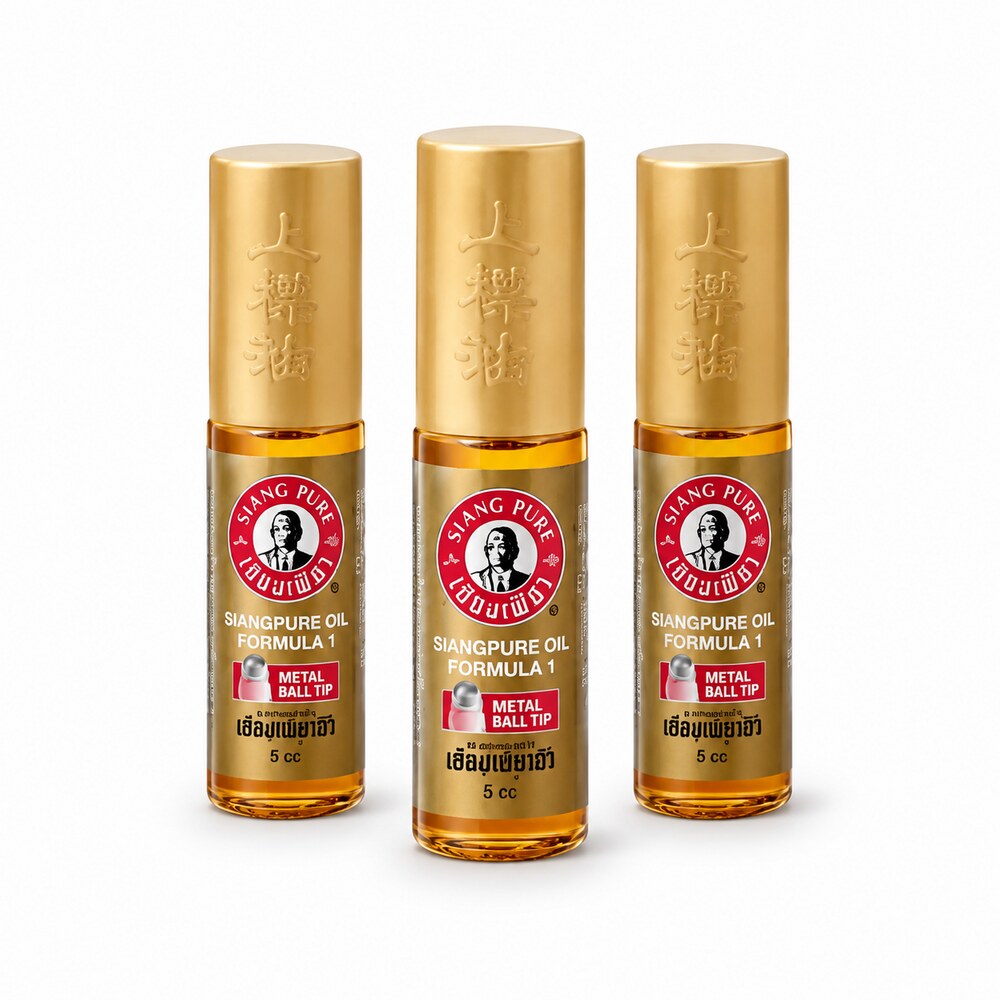 Siang Pure Formula I 5cc roll-ons with metal ball applicators