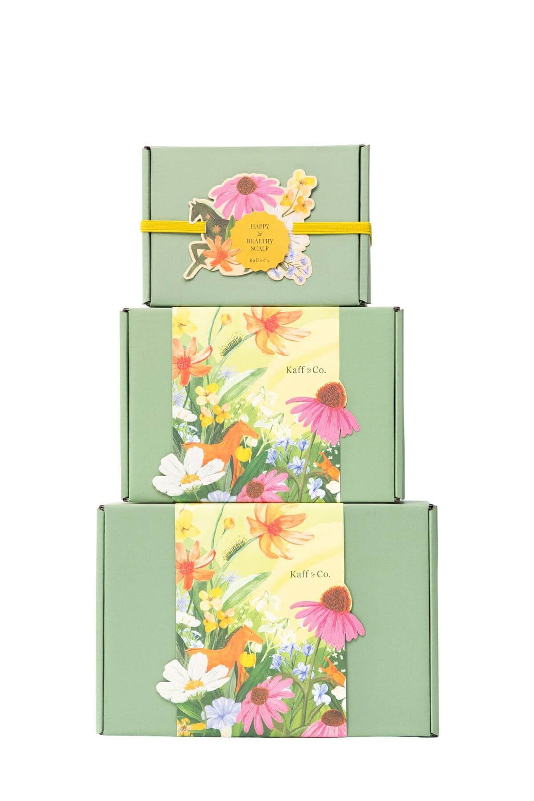 Kaff & Co floral presentation gift box