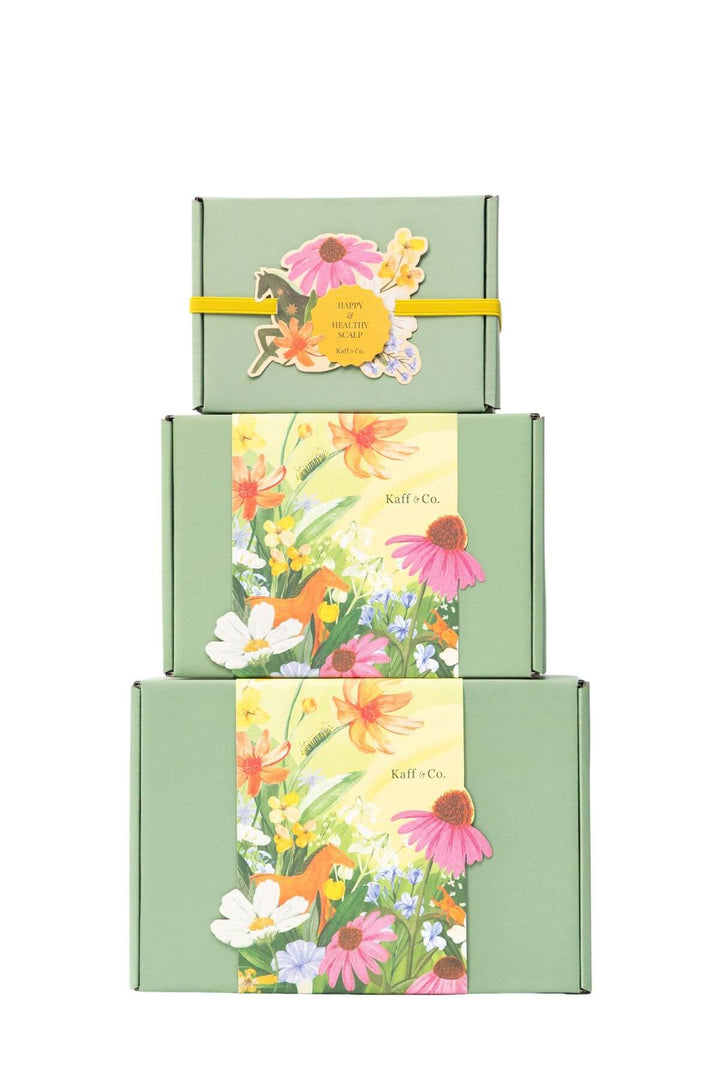 Kaff & Co floral presentation gift box