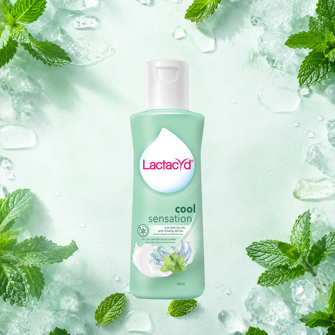 Lactacyd Cool Sensation Daily Feminine Wash 150 ml product view