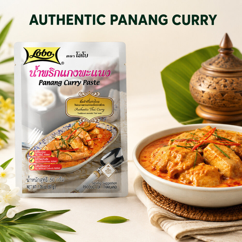 Lobo Panang Curry Paste for authentic-style Thai curry