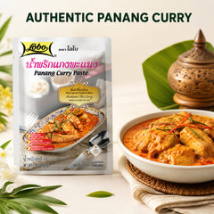 Lobo Panang Curry Paste for authentic-style Thai curry