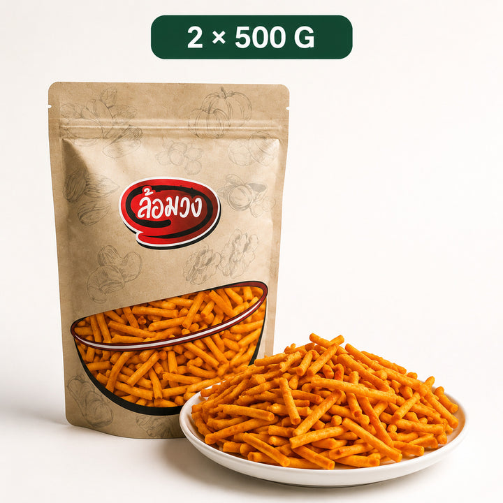 Rom-Wong Chicken Leg Snack original flavour, two 500g pouches