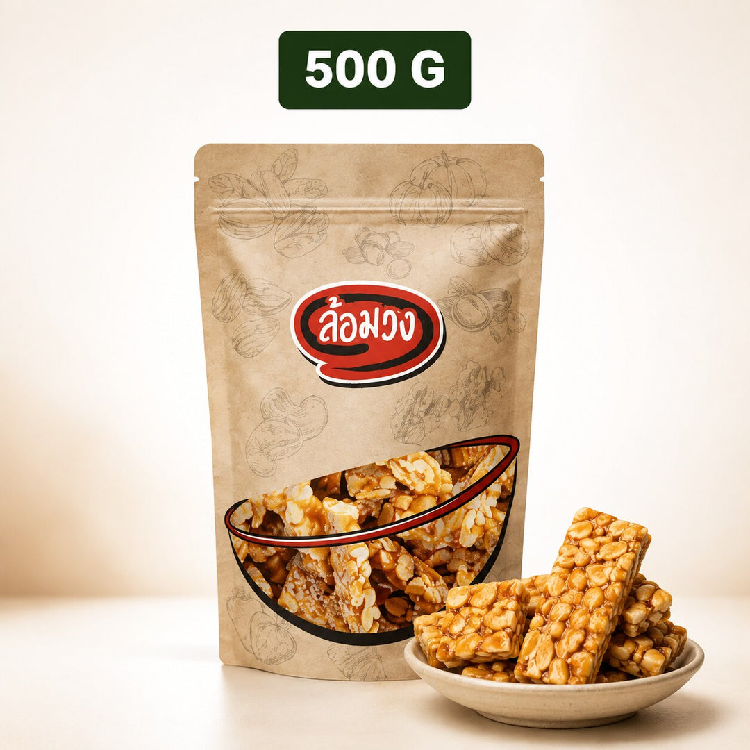 Rom-Wong peanut brittle bars 500g